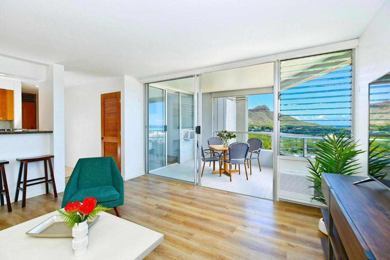 Diamond Head Vista #1903 Villa Хонолулу Екстериор снимка